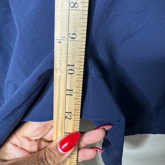 Nike Yoga Dri-FIT Blue 2-in-1 Shorts Men’s Small Liner Pocket Stretch Athletic - Picture 7 of 10